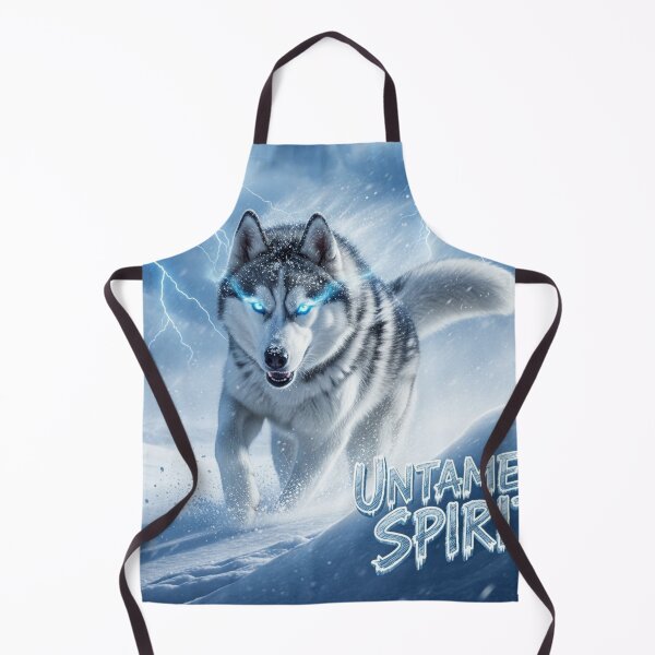 Item preview, Untamed Spirit Husky designed and sold by PetJoyPrintsCO.