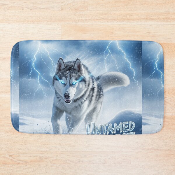 Item preview, Untamed Spirit Husky designed and sold by PetJoyPrintsCO.