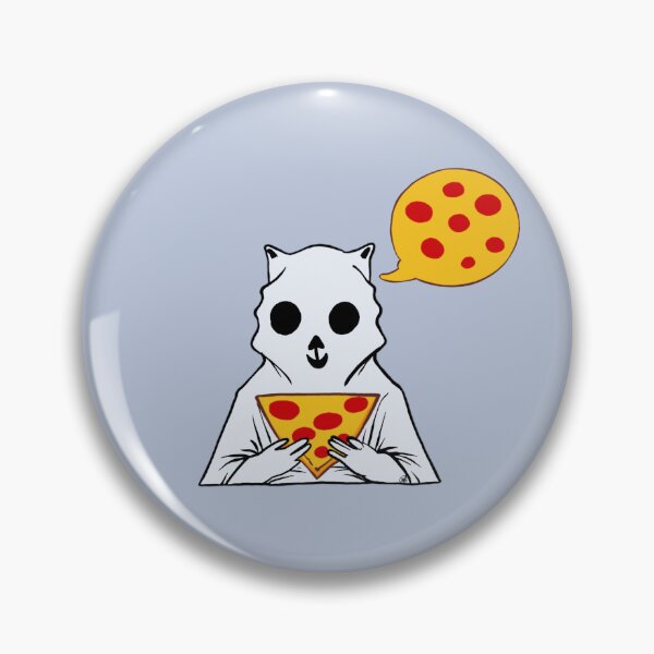 Item preview, The Pizza Haunt designed and sold by MonstroLaBamba.