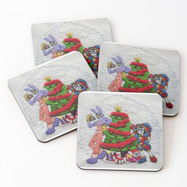Item preview, Our First Christmas! Embroidery inspired art  designed and sold by EGurrola.