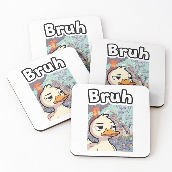 Item preview, Bruh - Cute Duck designed and sold by artaipix.