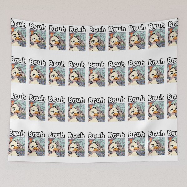 Item preview, Bruh - Cute Duck designed and sold by artaipix.