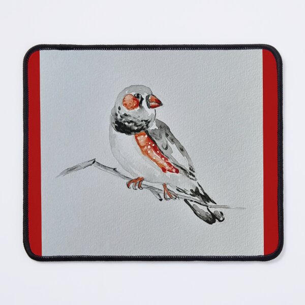 Item preview, Australian Zebra Finch designed and sold by Garry Greenwood.