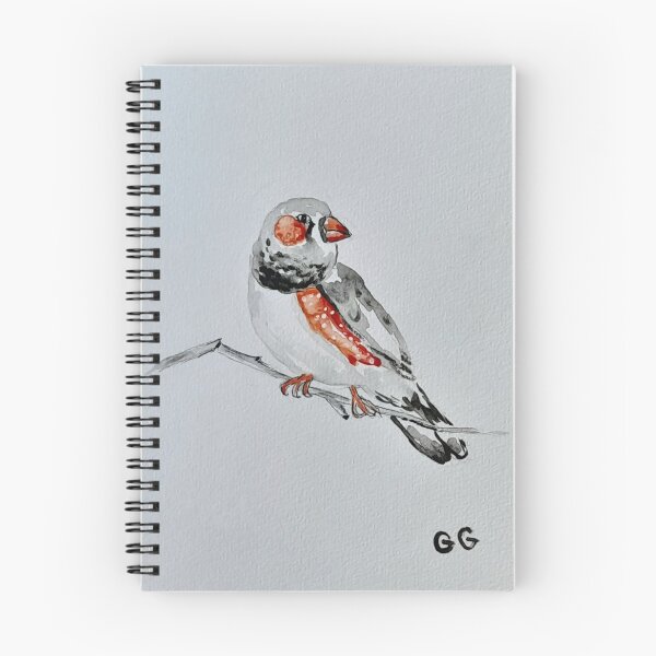 Item preview, Australian Zebra Finch designed and sold by Garry Greenwood.