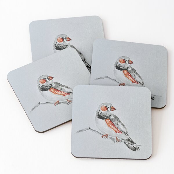 Item preview, Australian Zebra Finch designed and sold by Garry Greenwood.