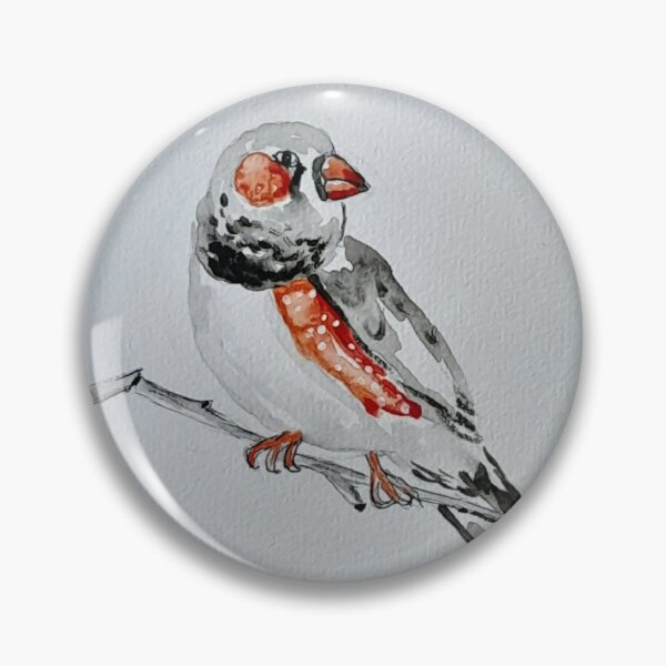 Item preview, Australian Zebra Finch designed and sold by Garry Greenwood.