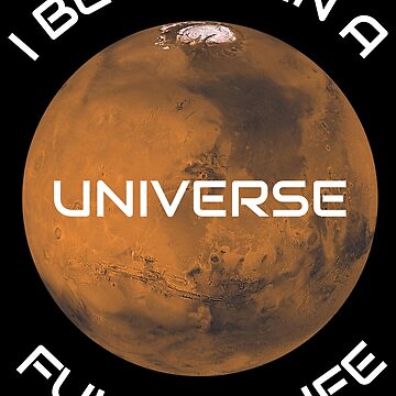 Vorschaubild zum Design I Believe In A Universe Full Of Life - Astronomy And Space Gift von yeoys