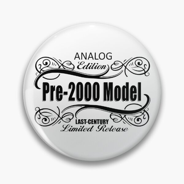 Item preview, Pre-2000 Model – Funny Retro Gen X Vintage Nostalgia designed and sold by NoGoodDeeds.