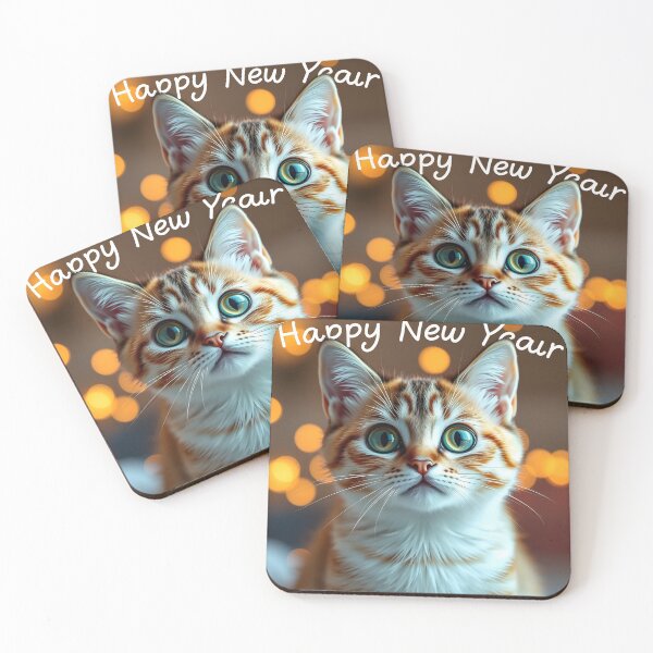 Item preview, Happy New Year Fireworks Sticker designed and sold by Teewave-Ashish.