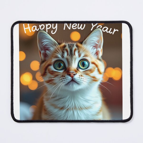 Item preview, Happy New Year Fireworks Sticker designed and sold by Teewave-Ashish.