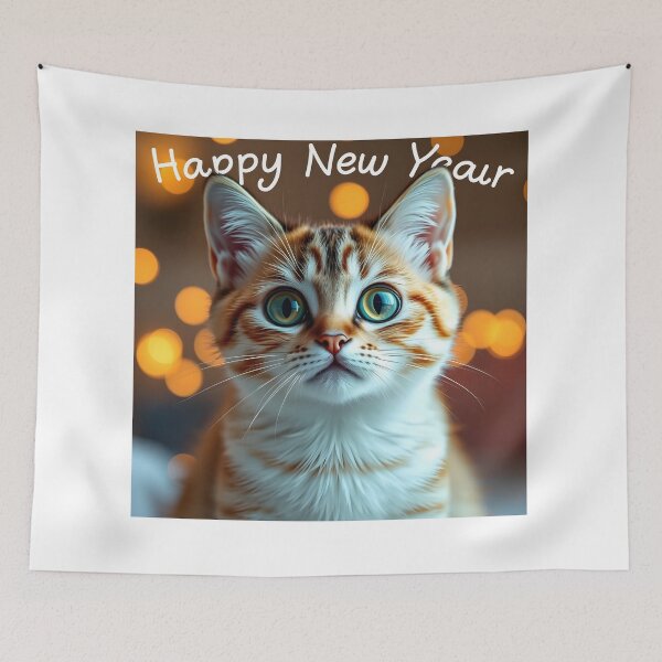 Item preview, Happy New Year Fireworks Sticker designed and sold by Teewave-Ashish.