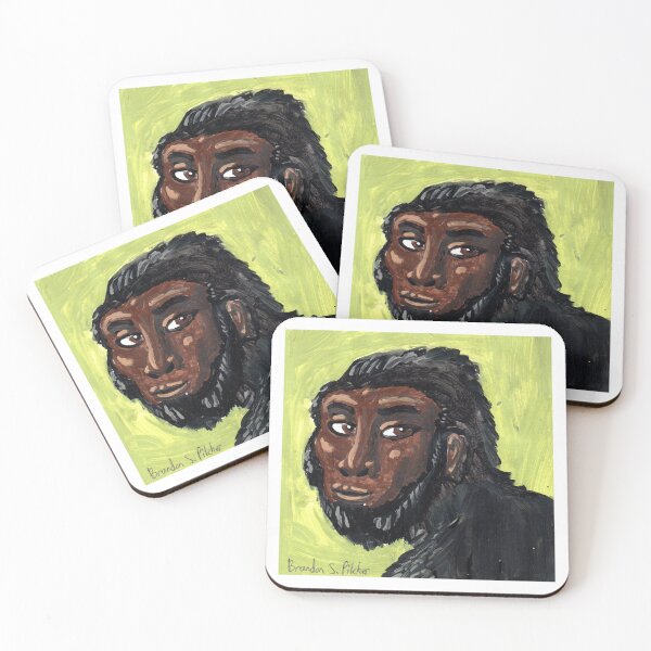 Item preview, Sahelanthropus Painting designed and sold by Brandon Pilcher's Creative Adventures.