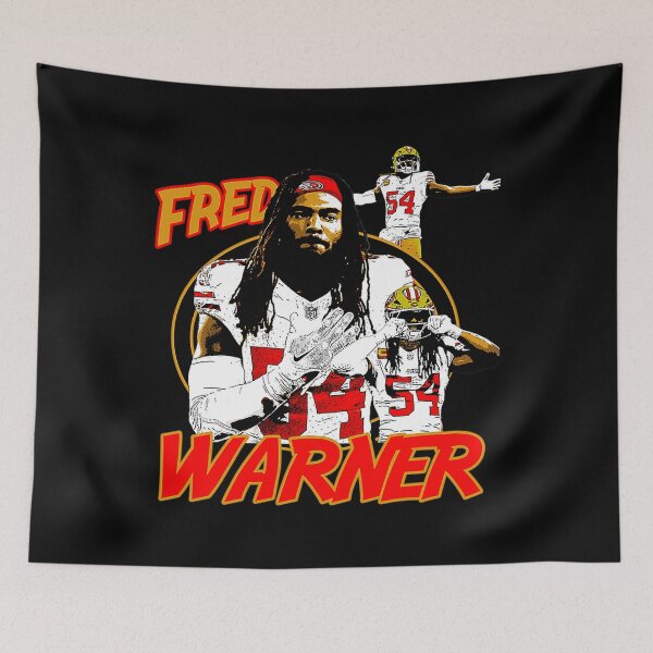 Item preview,  Fred Warner Defensive Leader designed and sold by Fares-Reda.