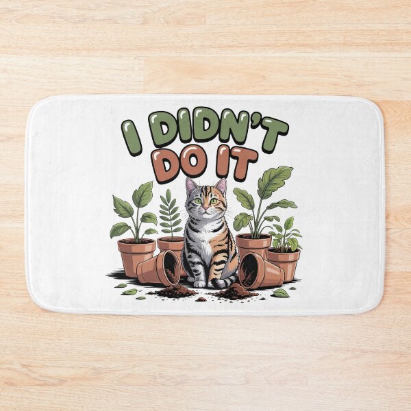 Item preview, I Didn't Do It Cat designed and sold by J-CCreations.