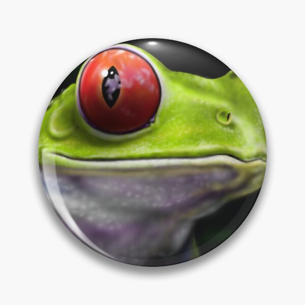 Item preview, red eye frog designed and sold by Naturezanomuro.