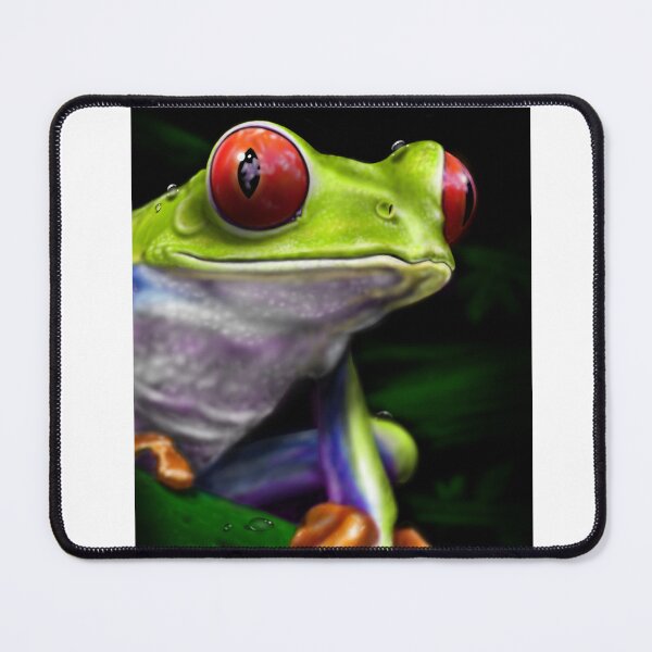 Item preview, red eye frog designed and sold by Naturezanomuro.