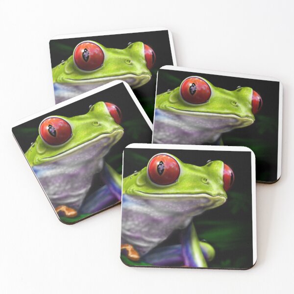 Item preview, red eye frog designed and sold by Naturezanomuro.