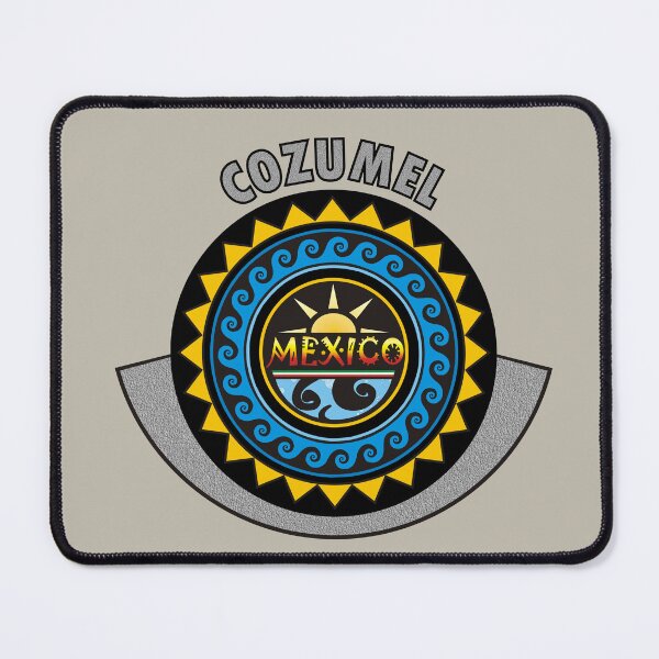 Item preview, Cozumel México Aztec emblem designed and sold by studioss76.