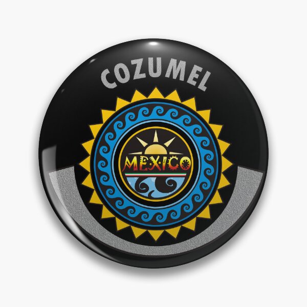 Item preview, Cozumel México Aztec emblem designed and sold by studioss76.