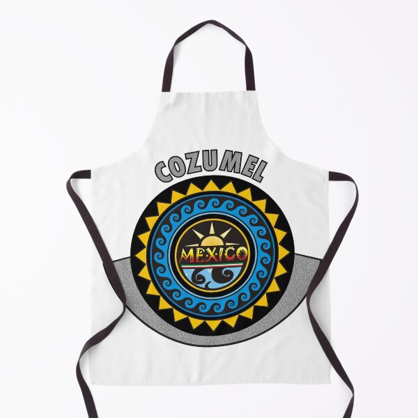 Item preview, Cozumel México Aztec emblem designed and sold by studioss76.