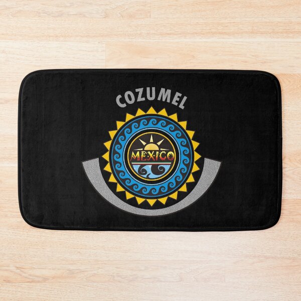 Item preview, Cozumel México Aztec emblem designed and sold by studioss76.