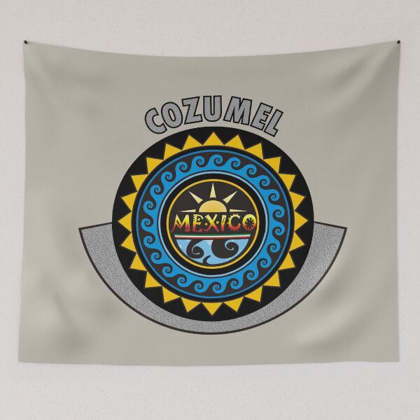 Item preview, Cozumel México Aztec emblem designed and sold by studioss76.