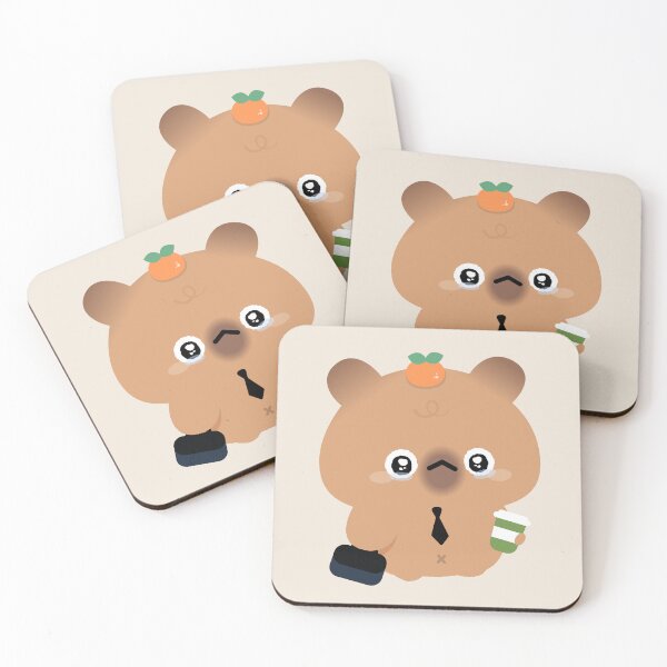 Item preview, Tired Capybara designed and sold by theladyernestember.
