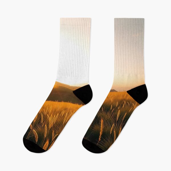 Item preview, landscape The Golden Hour Glow designed and sold by Uglyandcute.
