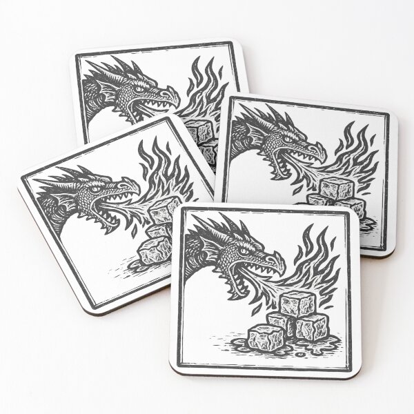 Item preview, No Words Subtle Anti-ICE Dragon Abolish Ice designed and sold by faridman.