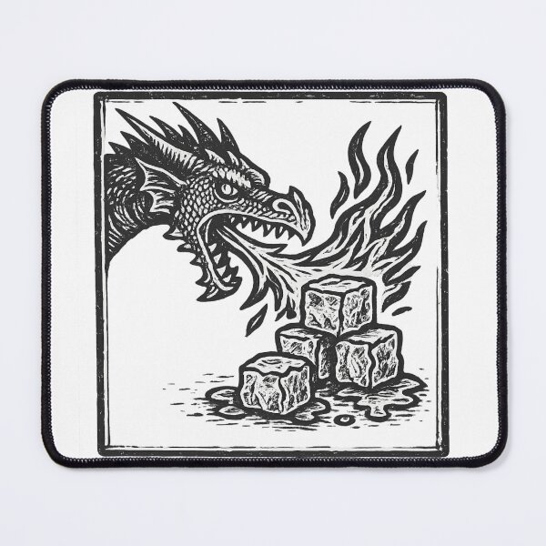 Item preview, No Words Subtle Anti-ICE Dragon Abolish Ice designed and sold by faridman.