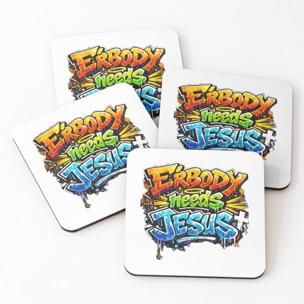 Item preview, Everybody Needs Jesus designed and sold by crittersitter.