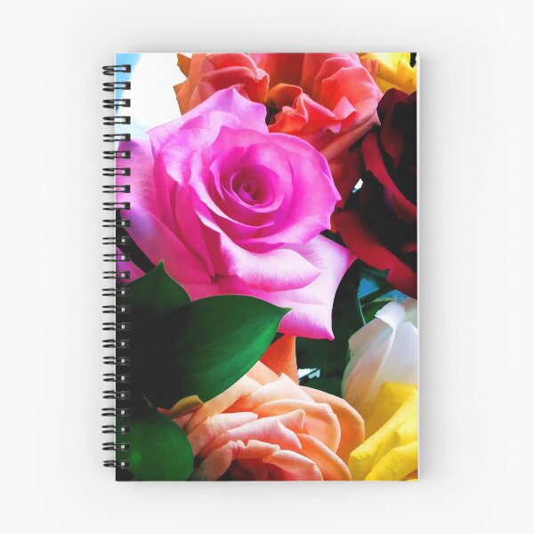 Item preview, Rainbow of Roses designed and sold by Christine "Xine" Segalas.