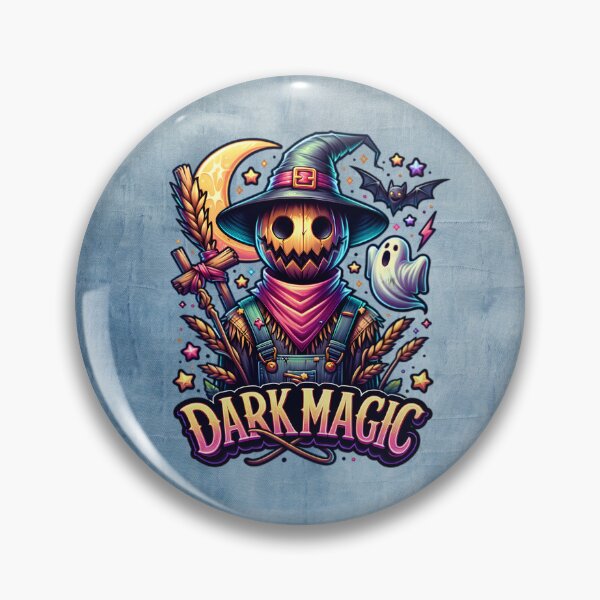 Item preview, Dark Magic: The Pumpkin‑Headed Spellkeeper designed and sold by MysticOzzy.