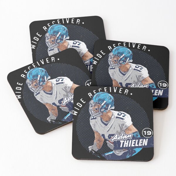 Item preview, Adam Thielen Carolina Dots designed and sold by Fares-Reda.