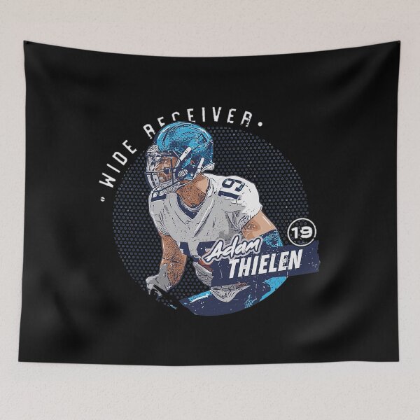 Item preview, Adam Thielen Carolina Dots designed and sold by Fares-Reda.