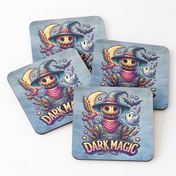 Item preview, Dark Magic: The Pumpkin‑Headed Spellkeeper designed and sold by MysticOzzy.