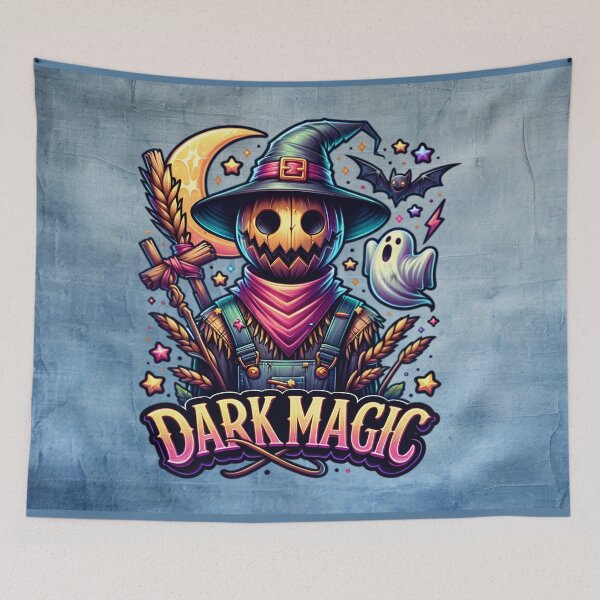 Item preview, Dark Magic: The Pumpkin‑Headed Spellkeeper designed and sold by MysticOzzy.