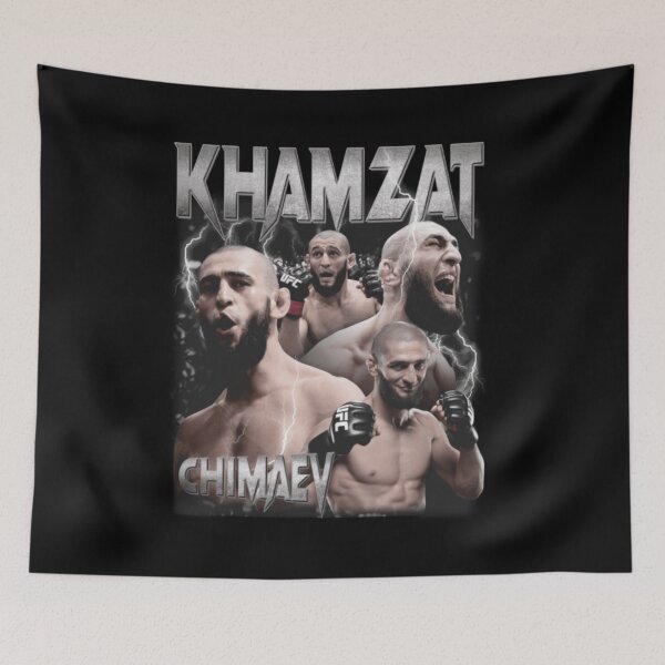Item preview, Khamzat Chimaev "Borz" Vintage designed and sold by JeyVel.