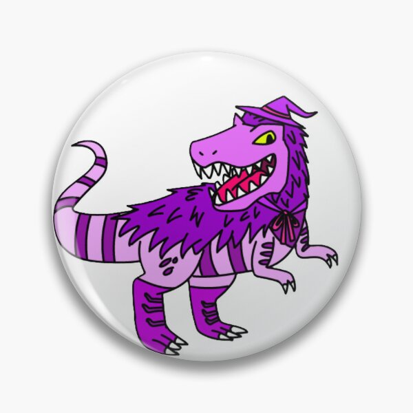 Item preview, T Rex Wizard designed and sold by Lydia Conder.