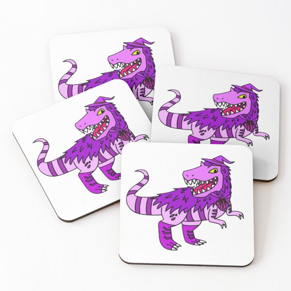 Item preview, T Rex Wizard designed and sold by Lydia Conder.