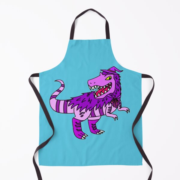 Item preview, T Rex Wizard designed and sold by Lydia Conder.