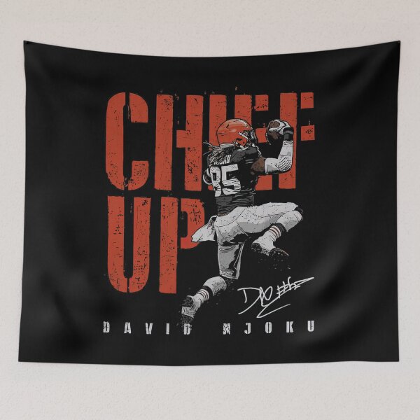 Item preview, David Njoku Cleveland Chief Up designed and sold by ZWINGO.
