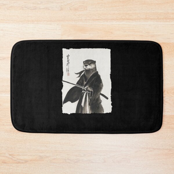 Item preview, Samurai Otter designed and sold by Mirandalab.
