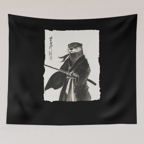 Item preview, Samurai Otter designed and sold by Mirandalab.