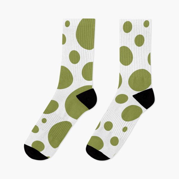 Item preview, Minimalist: Olive Circles on White designed and sold by BreisaBurman.