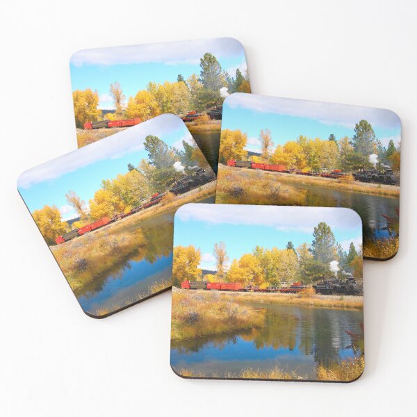 Item preview, Sumpter Valley Railroad against Fall Color designed and sold by jklune.