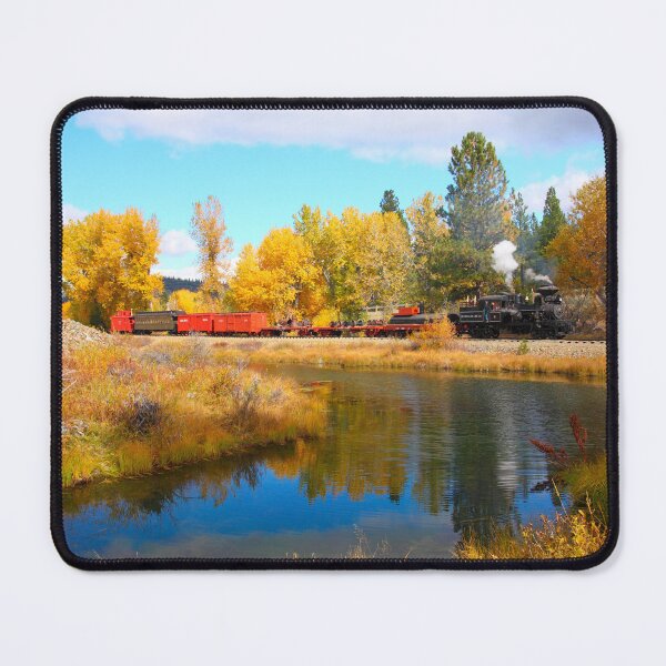 Item preview, Sumpter Valley Railroad against Fall Color designed and sold by jklune.