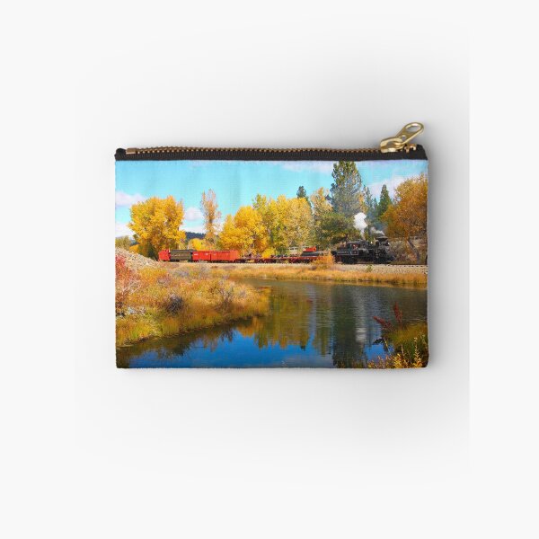 Item preview, Sumpter Valley Railroad against Fall Color designed and sold by jklune.