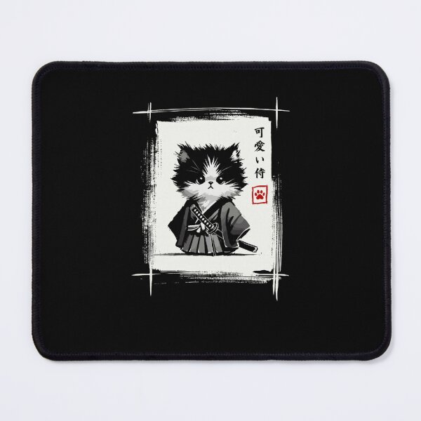 Item preview, Samurai Cat Japanese designed and sold by Mirandalab.
