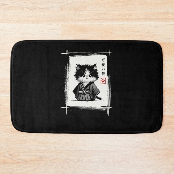 Item preview, Samurai Cat Japanese designed and sold by Mirandalab.